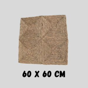 Seagrass Mat 4 Square 60x60cm