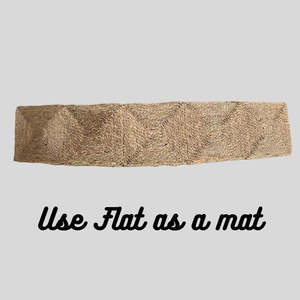 Rats And Mice: Seagrass Mat 5 Squares Long