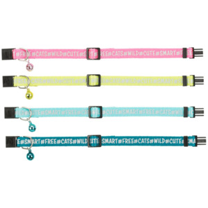 Accessories: Cat Collar Nylon - Reflective Assorted