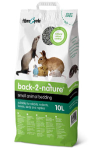 Bedding And Litter: Back 2 Nature Animal Bedding 10L