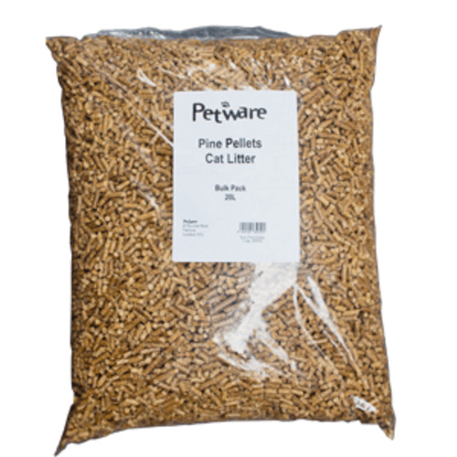 Bedding And Litter: Bulk Litter Pine Pellet 20L