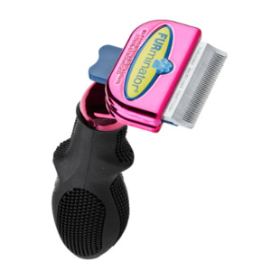 Grooming: Furminator Small Short Cat Metallic Pink