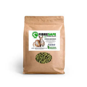 Fibre Safe: FIBRESAFE Lucerne Pellets 1.5kg