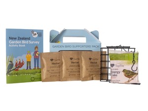 Garden Bird Supporters Pack