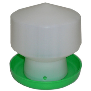 Bird Supplies: Aviary Bell Waterer 1.3L
