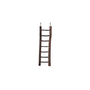 Bird Supplies: Natural Bird Ladder 30cm - 7 Rung