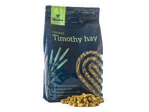 Rabbit Pellets Treats: NEW! The Pick – Pressed Timothy Hay