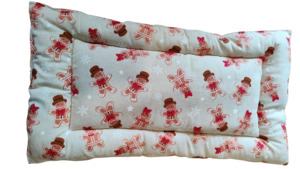 Rabbit Enrichment Toys: The Bunny Corner Cushion Large (Various Designs) Including Christmas Themed