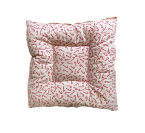 Rabbit Enrichment Toys: The Bunny Corner Small Cushion (Various Designs ) Including Christmas Themed
