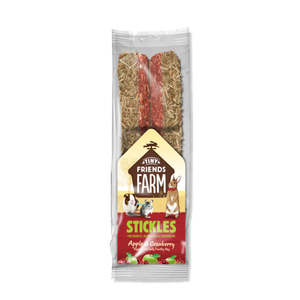TINY FRIENDS FARMS - STICKLES APPLE & CRANBERRY (2 PACK)