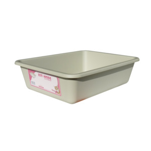 Rabbit Cleanup Litterpellets: Cat Litter Tray 40x30x10cm - Med