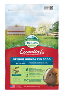 Guineapig Pellets Treats: Essentials Senior Guinea Pig Food 1.8kg