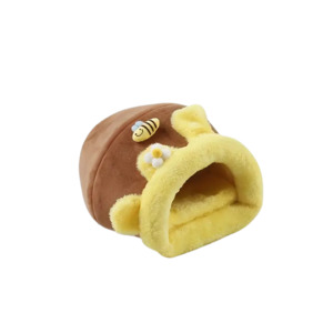 Guineapig Enrichment Toys: Honey Pot Bed For Guinea Pigs