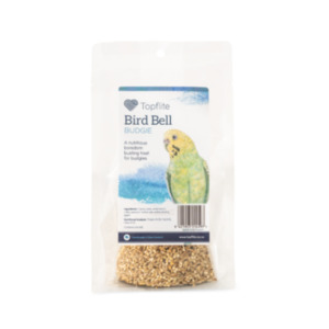 Seed Bell Budgie