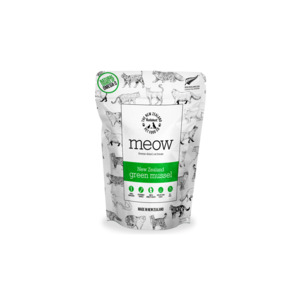Meow Green Lipped Mussel Treats 50g