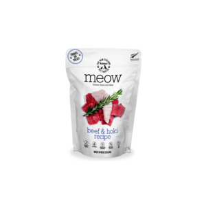 Meow Beef & Hoki 100g
