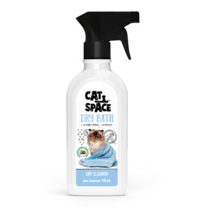 Cat Health Grooming: Cat Space Waterless Spray 295ml