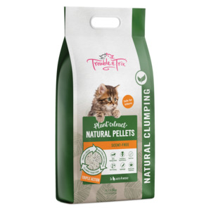 Cat Health Grooming: Trouble & Trix Natural Cat Litter Tofu 7L