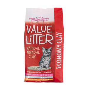 Trouble & Trix Value Litter 7L