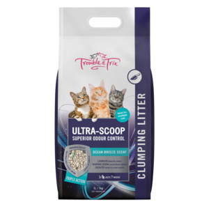 Trouble & Trix Ultra Scoop Cat Litter 7L