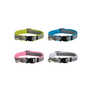 Cat Travel: Cat Collar - with Reflective Stripe
