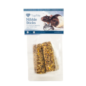 Rat & Mouse Nibble Sticks Twin Pack (REDUCED TO CLEAR)