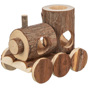 Levin Wooden Train 17x14x12cm