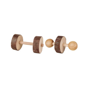 Trixie Natural Living Dumbbells 2pc