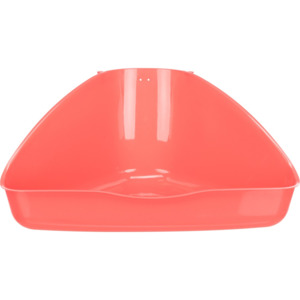 Rats Mice Health Wellness: Corner Litter Tray 36x21x30/30cm