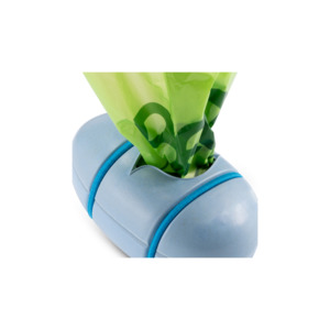 Cats: Beco Poop Bag Holder - Blue