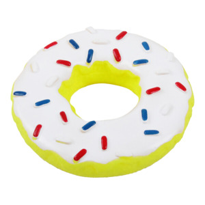 Dog: Pawise Vinyl Sprinkle Donut