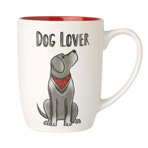 Dog: Dog Lover Mug (Large)