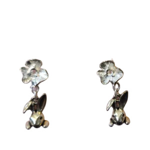 Bunny Earrings (REDUCED TO CLEAR)