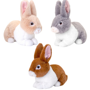 Bunny Keeleco Asstd 25cm