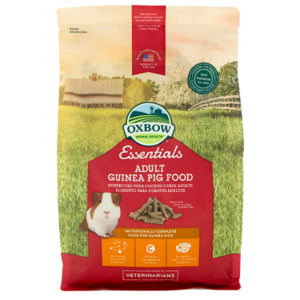 Oxbow Guinea Pig Pellets: Oxbow’s Essentials - Adult Guinea Pig 2.25KG
