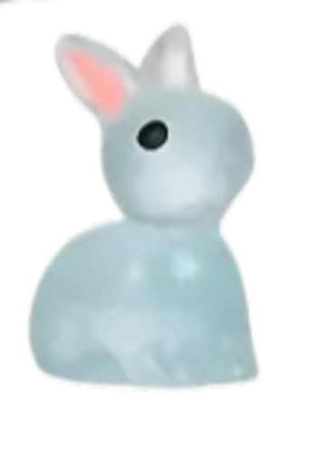 New Stuff T: Tiny Glow Bunny Assorted