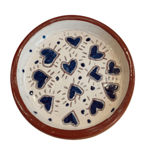 Reduced To Clear: Ceramic Bowl - All Heart