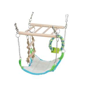 Winter Warmers: Suspension Bridge with Hammock