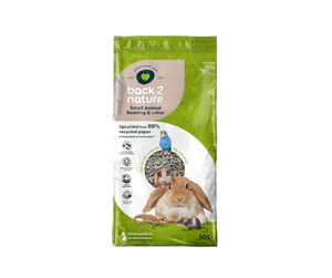 Bedding And Litter: Back 2 Nature Animal Bedding 30L