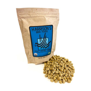 Bird Feed Treats: Harrisons Adult Lifetime Coarse Pellets