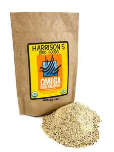 Bird Feed Treats: Harrisons Bird Bread Omega 323g