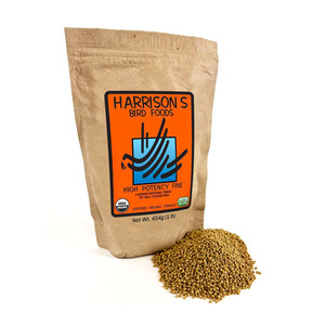 Bird Feed Treats: Harrisons High Potency Fine Pellets