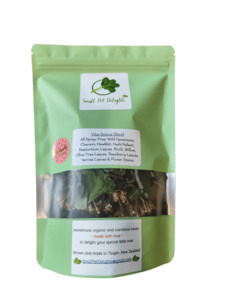 Rabbit Pellets Treats: Small Pet Delights Blends: Small Pet Treats in Resealable Pouches