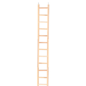 Bird Supplies: Wooden Bird Ladder - 12 Rung ^60cm