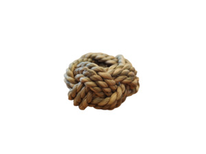 Rabbit Enrichment Toys: Seagrass Knot By Small Pet Delights