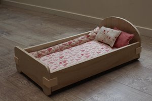 Rabbit Enrichment Toys: Bunny Bed (The Bunny Corner) Bed Base & Bedding options