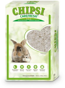 Rabbit Enrichment Toys: Chipsi Carefresh Pure White 10L