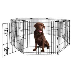 YOURS DROOLLY Exercise Pen With Door 42 Inch