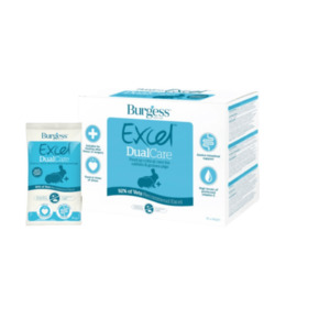 Pet Food And Treats: Burgess Excel Dual Care Recovery Feed - 60g Sachet