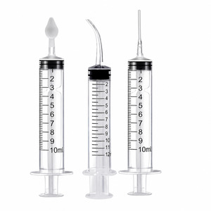 Bird Health Wellness: 6pcs Manual Bird Feeding Tube & Syringe System
